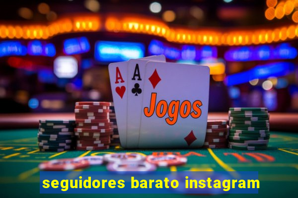 seguidores barato instagram